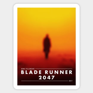 Blade Runner 2047 Sticker
